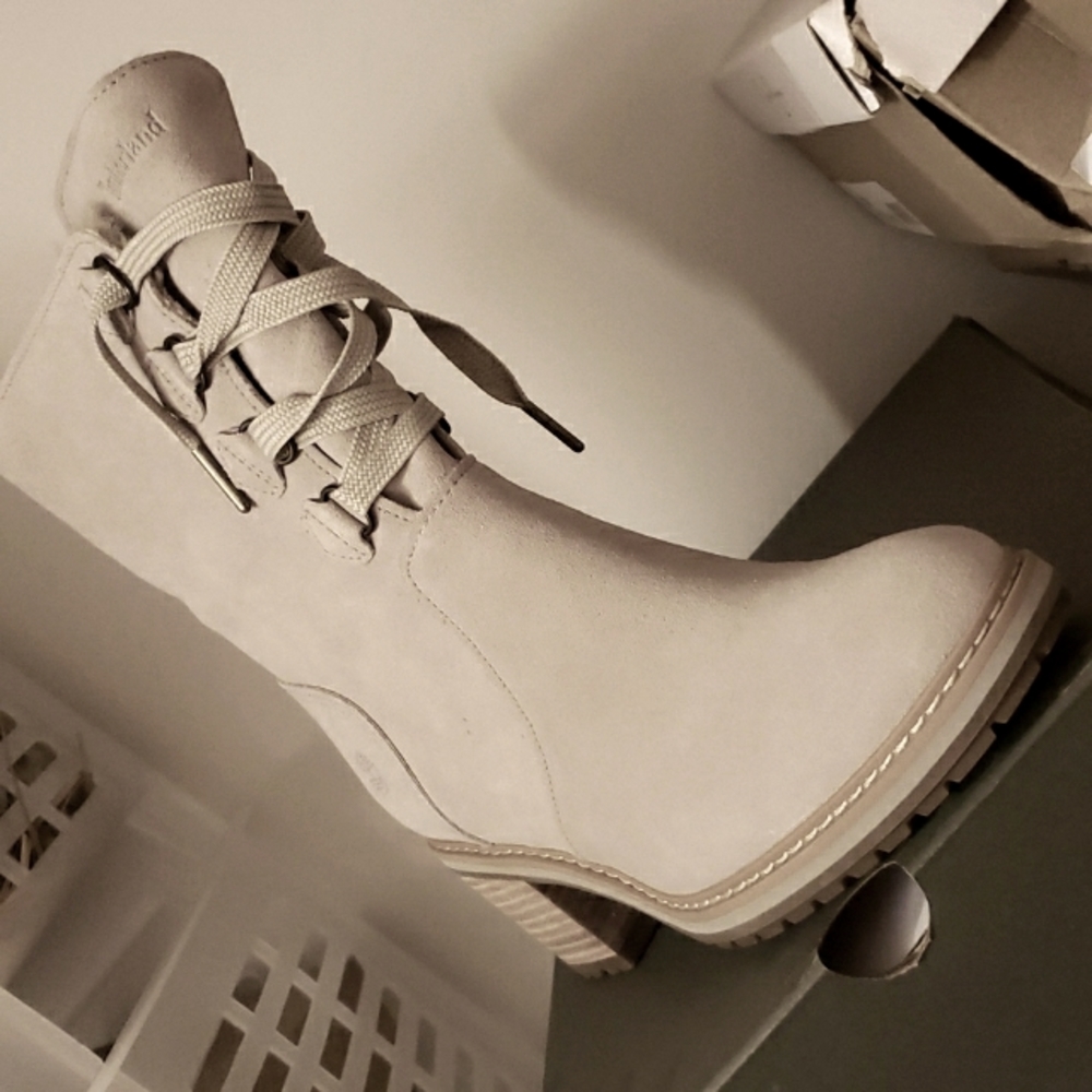 Timberland boots gray size 8